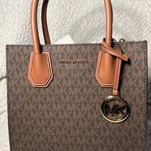 Michael Kors Brown Signature Tote
